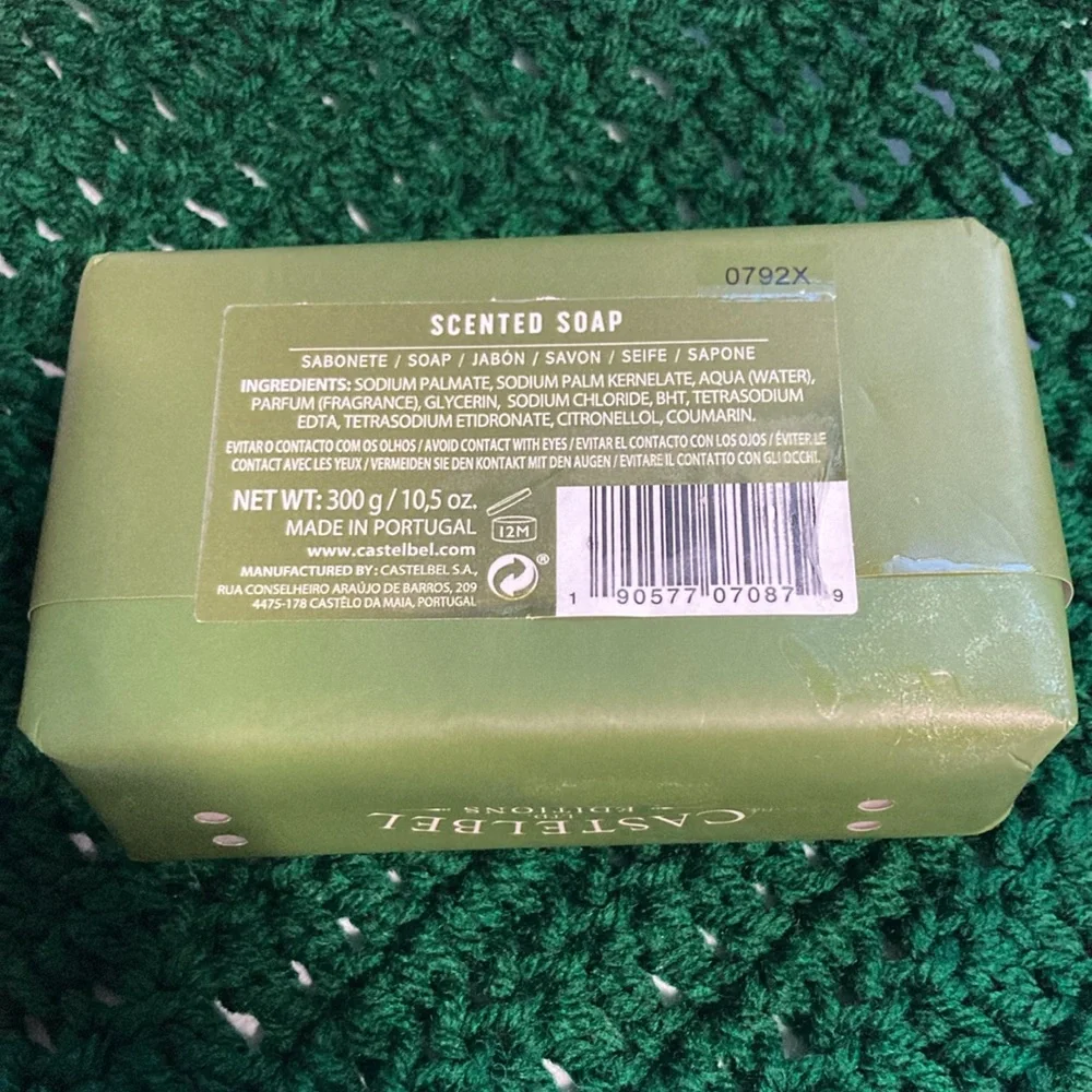 CASTELBEL Limited Edition 3 Wise Men Sandalwood Fragranced Luxury Soap Gift Set